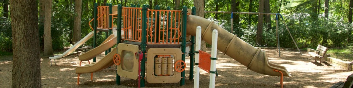 Playground at Stoneybrook Local Park