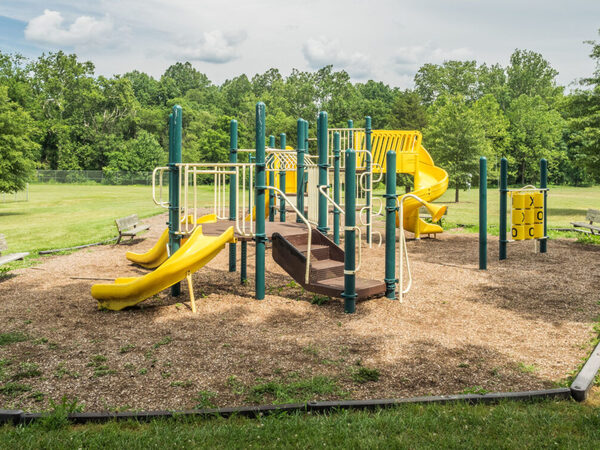 Current playground at Layhill Local Park