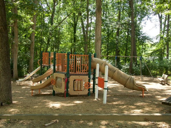 Playground at Stoneybrook Local Park